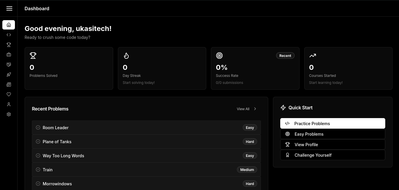 CodePlanet Dashboard